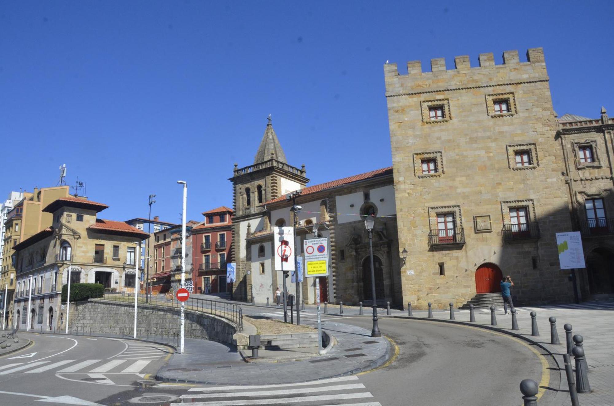 Cimadevilla-Gijon Centro Historico Vut-4403-As Dış mekan fotoğraf