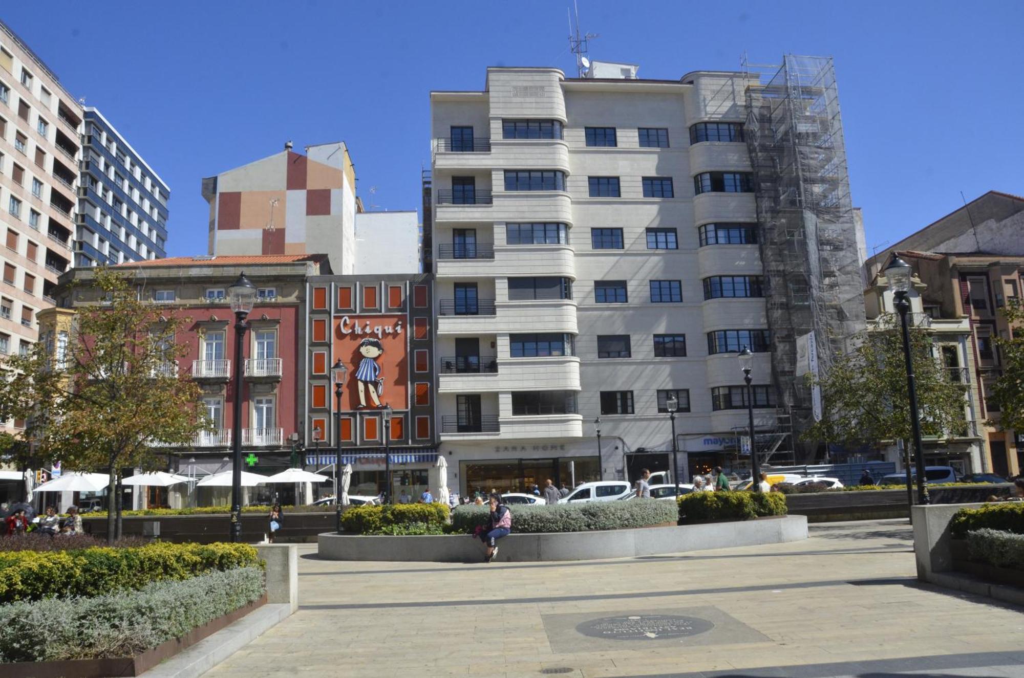 Cimadevilla-Gijon Centro Historico Vut-4403-As Dış mekan fotoğraf