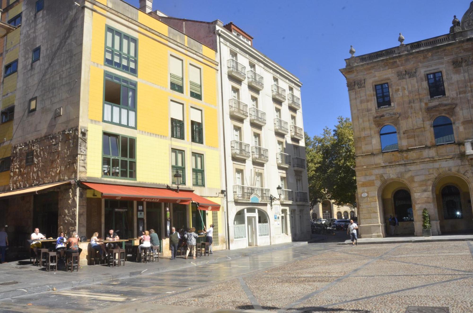 Cimadevilla-Gijon Centro Historico Vut-4403-As Dış mekan fotoğraf